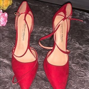 Red heels